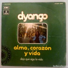 Discos de vinilo: DYANGO - ALMA CORAZON Y VIDA-. Lote 70523013