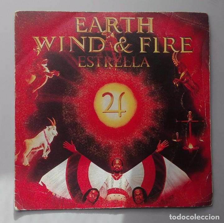Discos de vinilo: EARTH WIND AND FIRE -ESTRELLA- - Foto 1