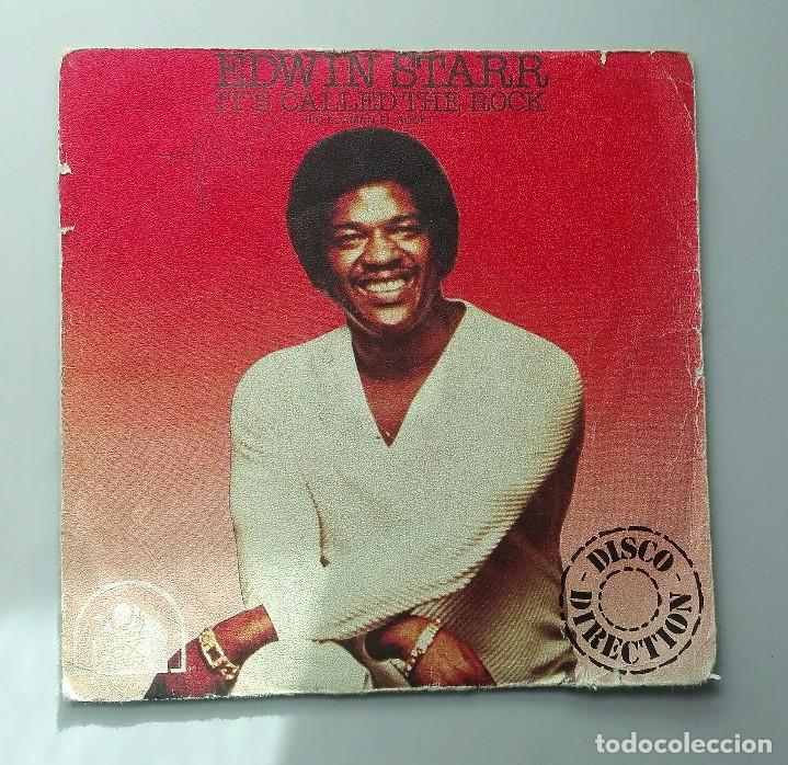 Discos de vinilo: EDWIN STARR -ITS CALLED THE ROCK- - Foto 1