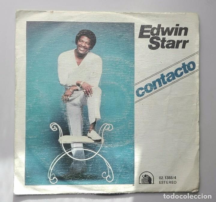 Discos de vinilo: EDWIND STARR -CONTACTO- - Foto 1