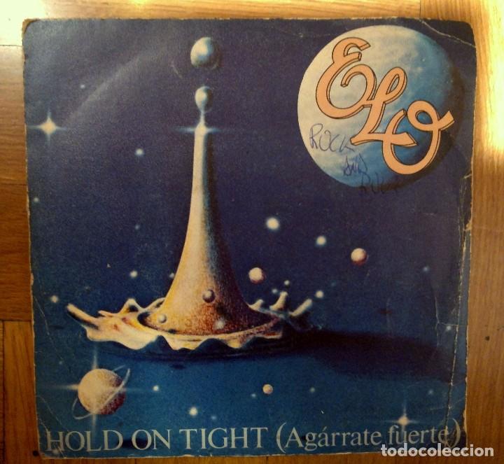 Discos de vinilo: ELO HOLD ON TIGH - Foto 1