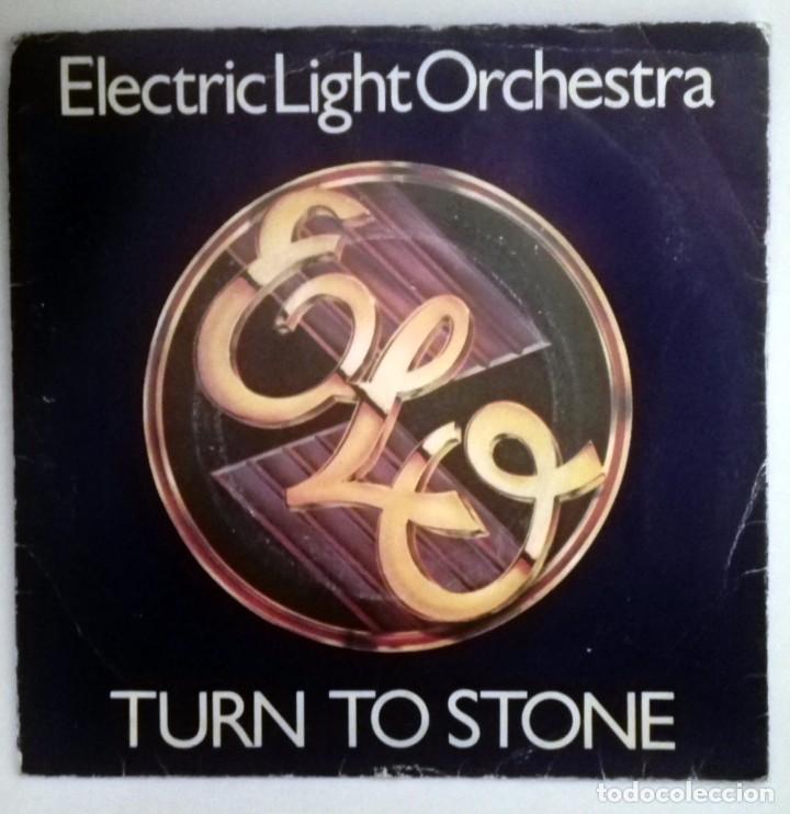 Discos de vinilo: ELO -TURN TO STONE- - Foto 1