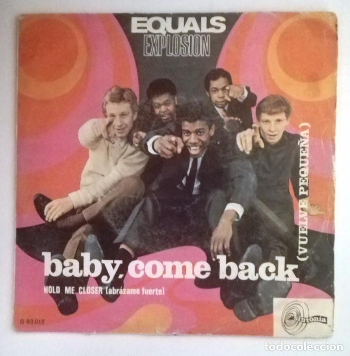 Discos de vinilo: EQUALS -BABY COME BACK- - Foto 1