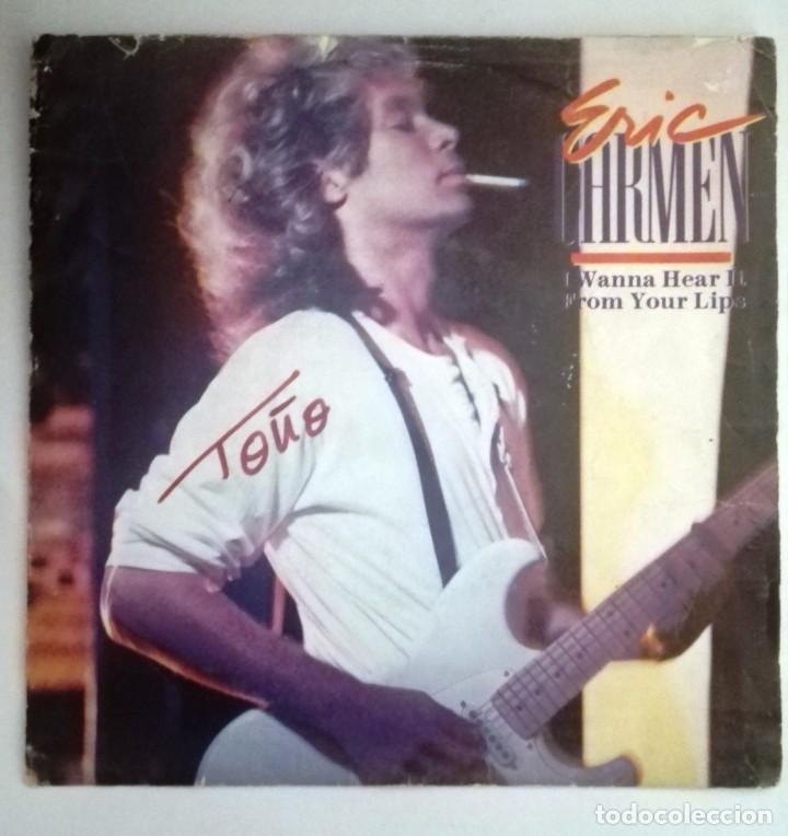 Discos de vinilo: ERIC CARMEN - I WANNA HEAR IT - - Foto 1