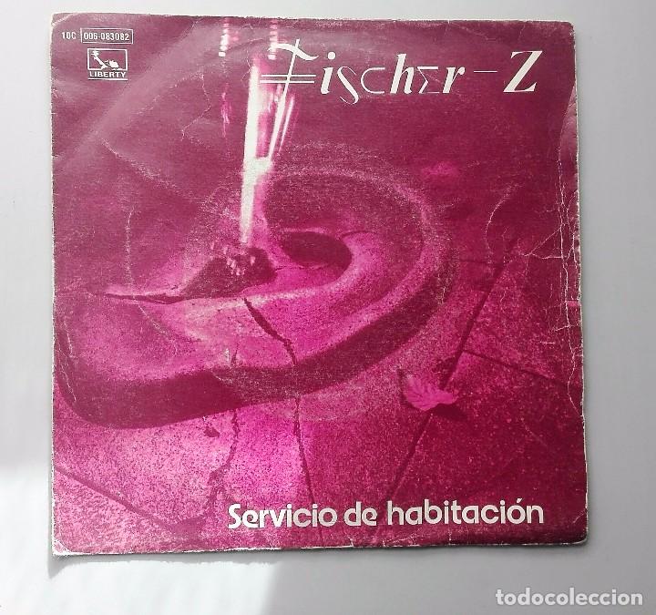 Discos de vinilo: FISCHER Z -SERVICIO DE HABITACION- - Foto 1