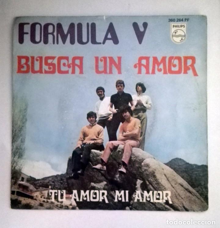 Discos de vinilo: FORMULA V -BUSCA UN AMOR- - Foto 1