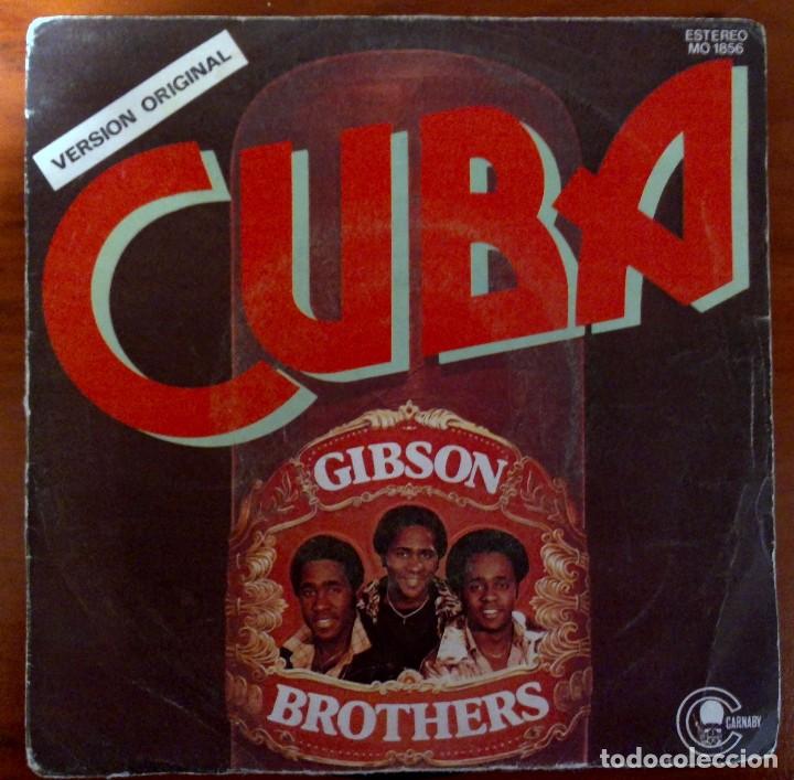 Discos de vinilo: GIBSON BROTHERS - CUBA- - Foto 1