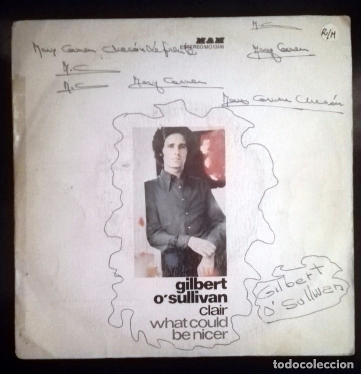 Discos de vinilo: GILBERT OSULLIVAN - CLAIR - - Foto 1