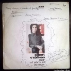 Discos de vinilo: GILBERT OSULLIVAN - CLAIR -. Lote 70527649