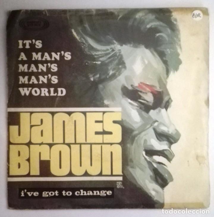 Discos de vinilo: JAMES BROWN - ITS A MANS WORLD- - Foto 1