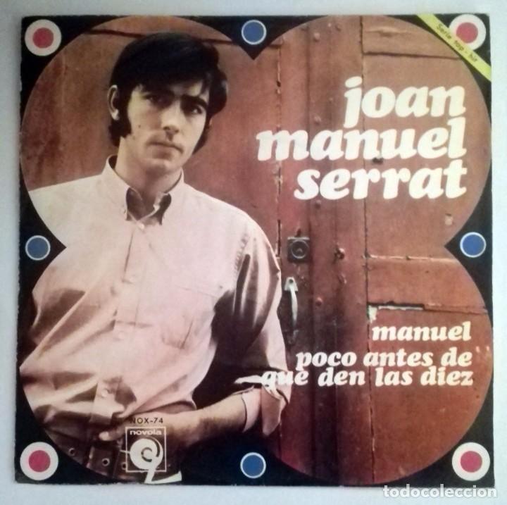 Discos de vinilo: JOAN MANUEL SERRAT -MANUEL - - Foto 1