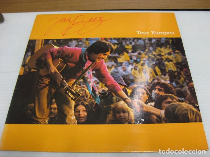 Discos de vinilo: JOAN BAEZ, 1982, TOUR EUROPA - Foto 1