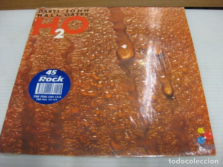 Discos de vinilo: H2O, DARLY JONES &HALL DATES 1989 - Foto 1