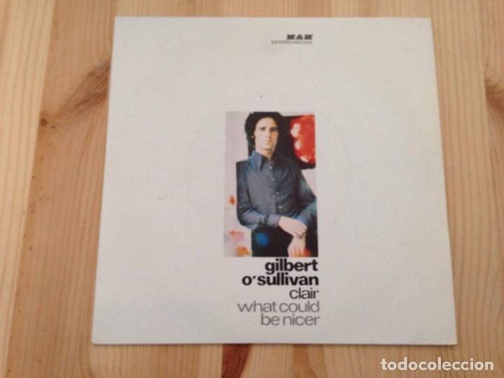 Discos de vinilo: Gilbert OSullivan-Clair / What Could Be Nicer (7-Single) - Foto 1