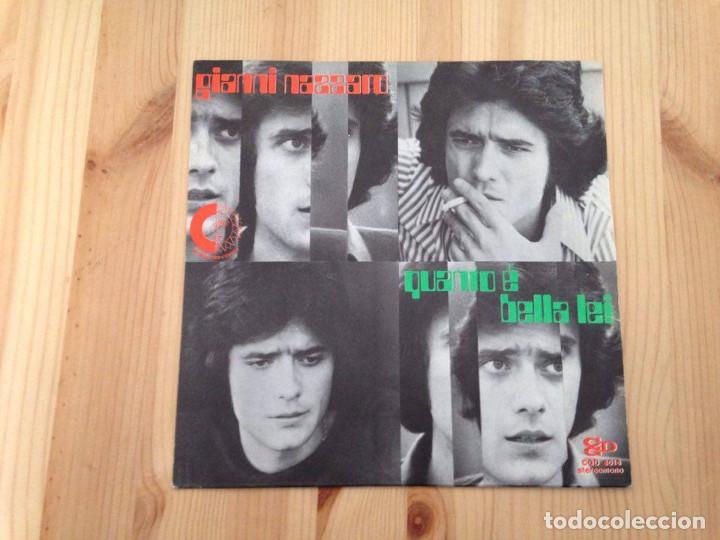 Discos de vinilo: Gianni Nazzaro -Quanto &Egrave; Bella Lei (7-single) - Foto 1