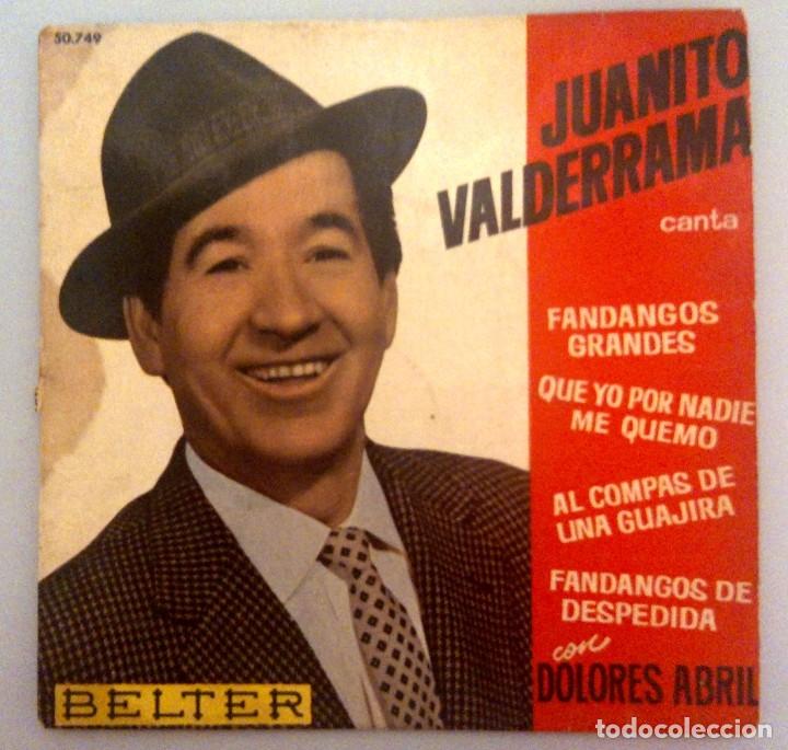 Discos de vinilo: JUANITO VALDERRAMA - CANTA - - Foto 1