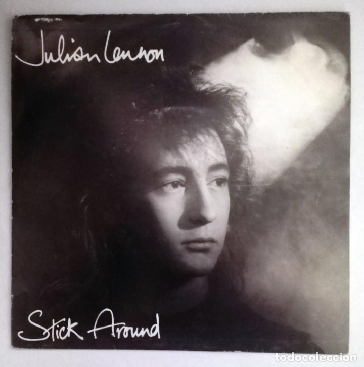 Discos de vinilo: JULIAN LENNON - STICK AROUND - - Foto 1