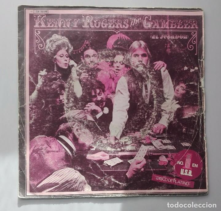 Discos de vinilo: KENNY ROGERS THE GAMBLER - Foto 1