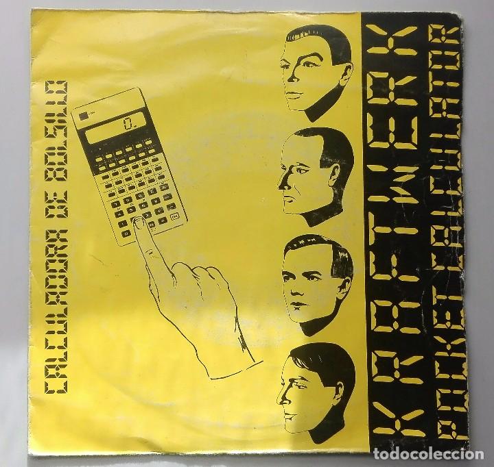 Discos de vinilo: KRAFTWERK - POKE CALCULATOR- - Foto 1