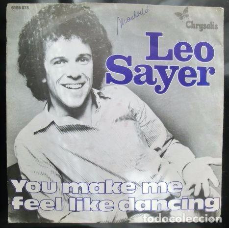 Discos de vinilo: LEO SAYER - YOU MAKE ME FEEL LIKE DANCING - - Foto 1