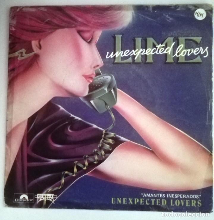 Discos de vinilo: LIME - UNEXPECTEC LOVERS - - Foto 1