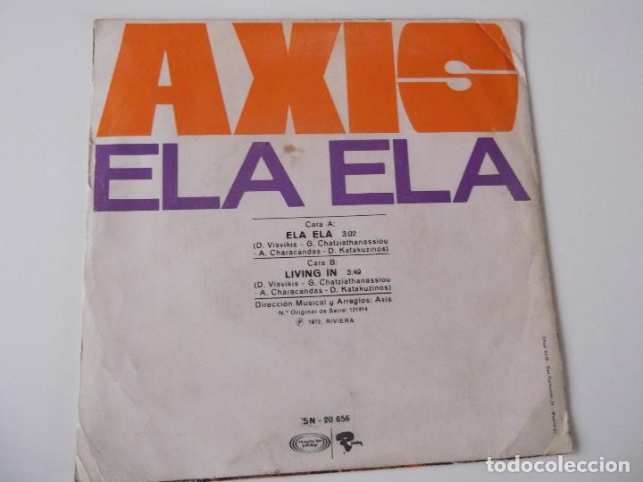Discos de vinilo: AXIS - ELA ELA - Foto 2