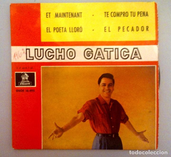 Discos de vinilo: LUCHO GATTICA ET MAINTENANT - Foto 1