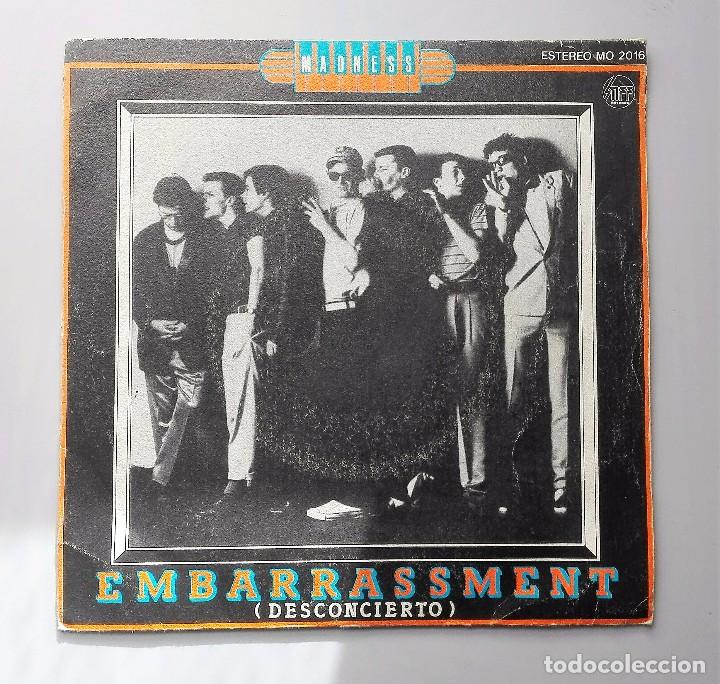 Discos de vinilo: MADNESS EMBARRASSMENT - Foto 1