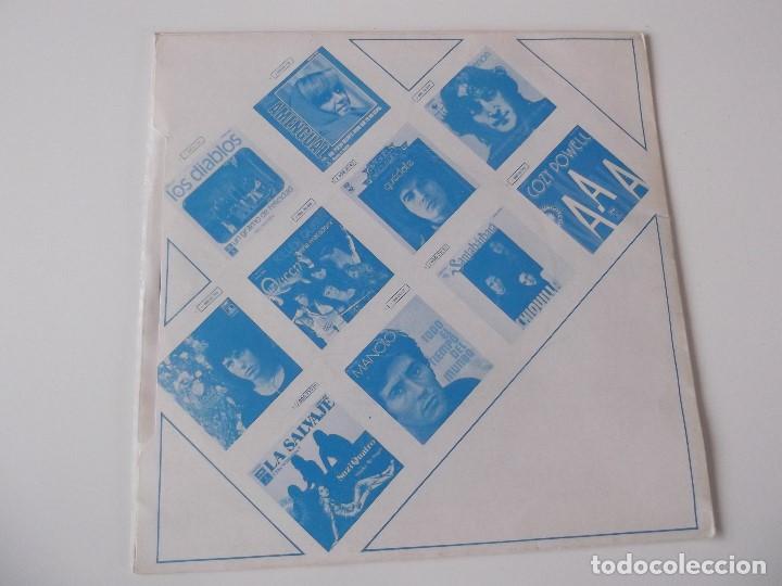 Discos de vinilo: LORENZO SANTAMARIA - Te quiero a t&iacute; - Foto 2