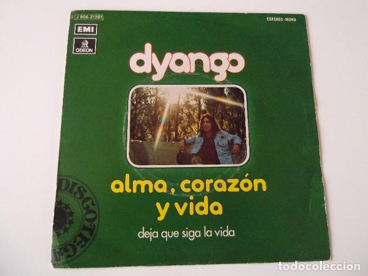 Discos de vinilo: DYANGO - Alma, coraz&oacute;n y vida - Foto 1