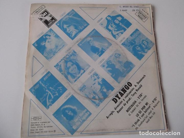 Discos de vinilo: DYANGO - Nostalgia - Foto 2