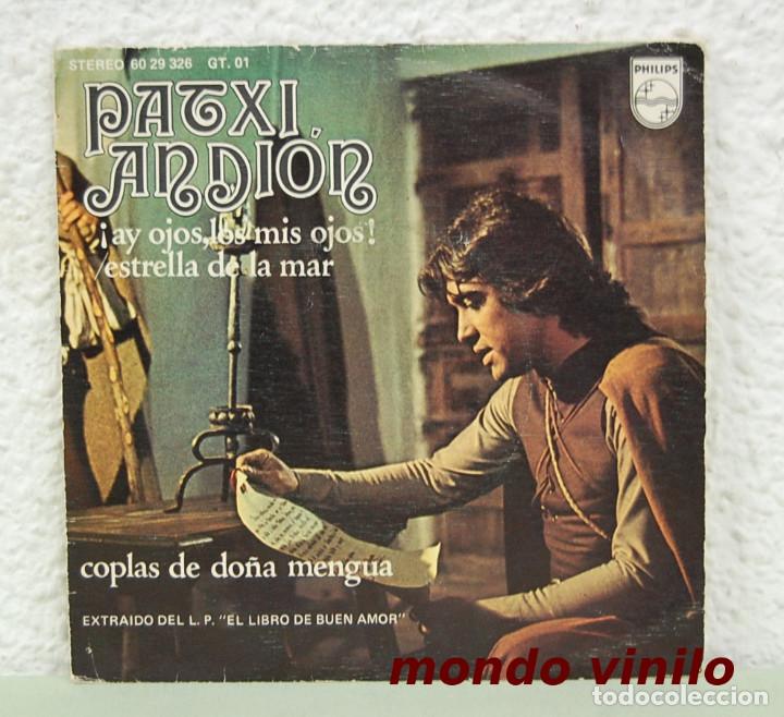 Discos de vinilo: Patxi Andion. Single - Foto 1