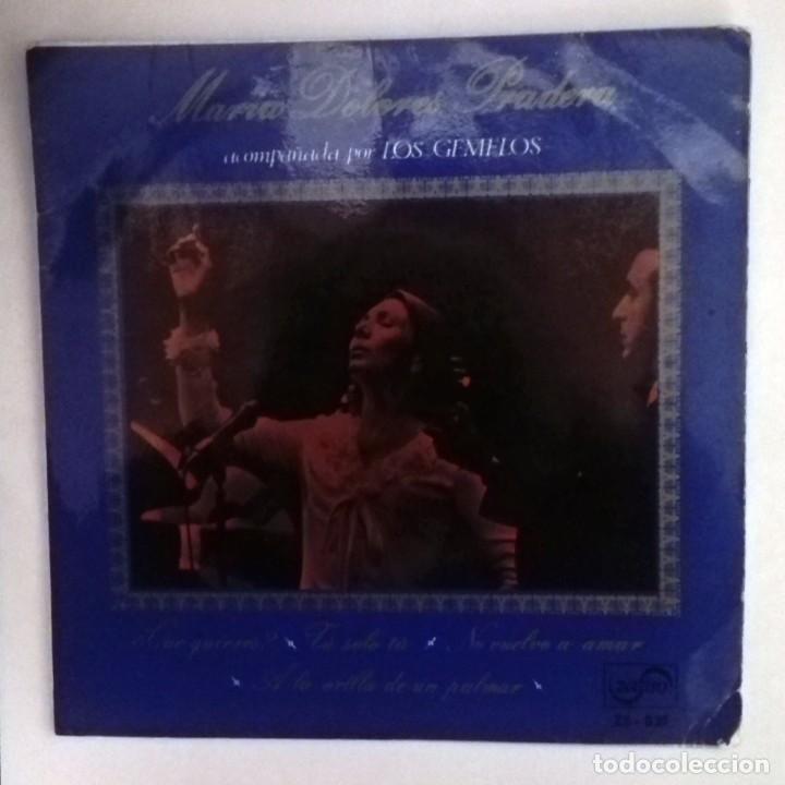 Discos de vinilo: MARIA DOLORES PRADERA &iquest;QUE QUIERES? - Foto 1