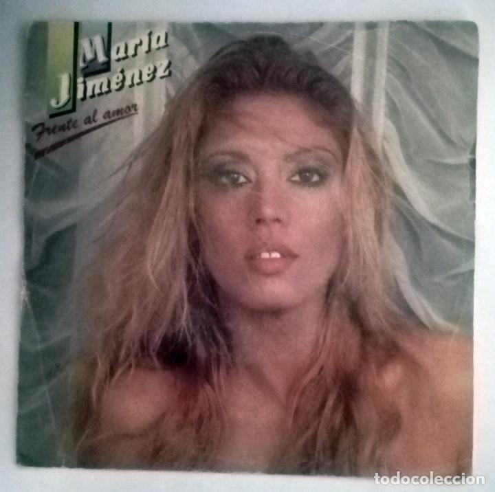 Discos de vinilo: MARIA JIMENEZ -FRENTE AL AMOR- - Foto 1