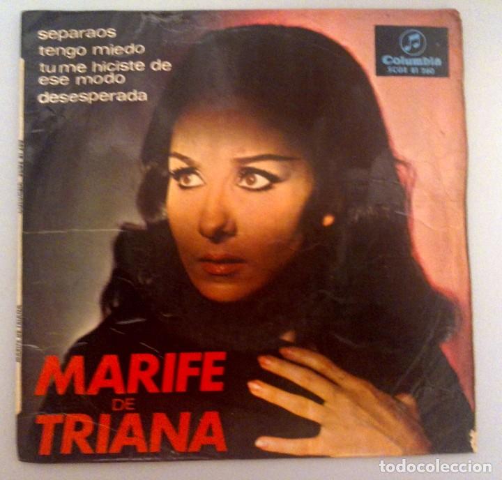 Discos de vinilo: MARI FE DE TRIANA - Foto 1