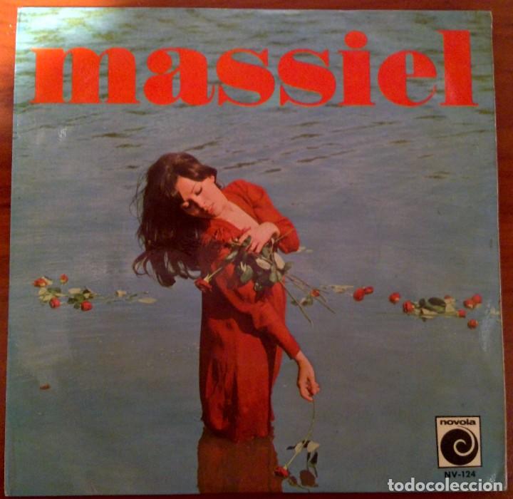 Discos de vinilo: MASSIEL -ROSAS EN EL MAR - - Foto 1