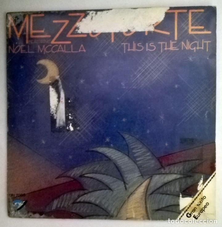Discos de vinilo: MEZZOFORTE - NOEL MCCALLA - - Foto 1