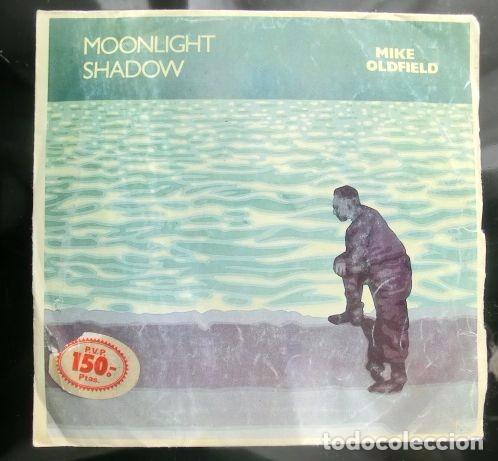 Discos de vinilo: MIKE OLDFIELD - MOONLIGHT SHADOW - Foto 1
