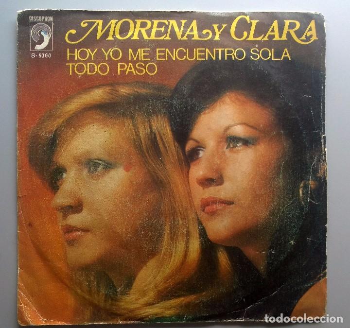 morena y clara -hoy yo me encuentro sola- - Compra venta en todocoleccion