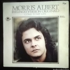 Discos de vinilo: MORRIS ALBERT -FEELINGS