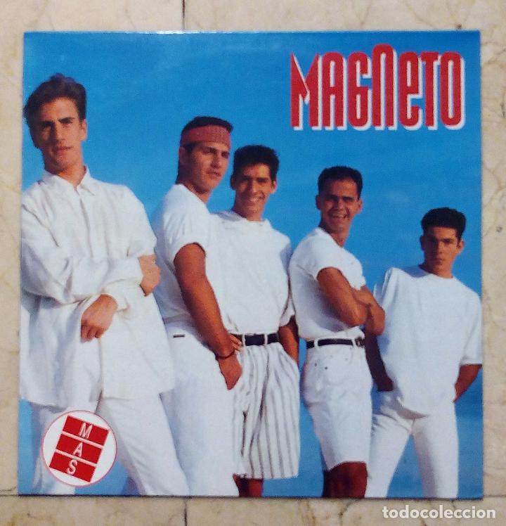 Discos de vinilo: LP MAGNETO - M&Aacute;S - EPIC 1993. - Foto 1