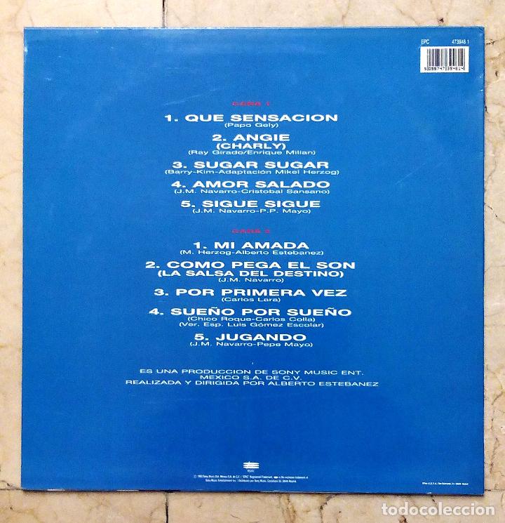 Discos de vinilo: LP MAGNETO - M&Aacute;S - EPIC 1993. - Foto 2