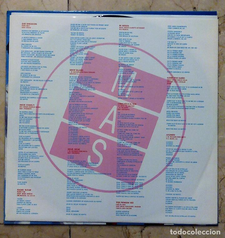 Discos de vinilo: LP MAGNETO - M&Aacute;S - EPIC 1993. - Foto 3