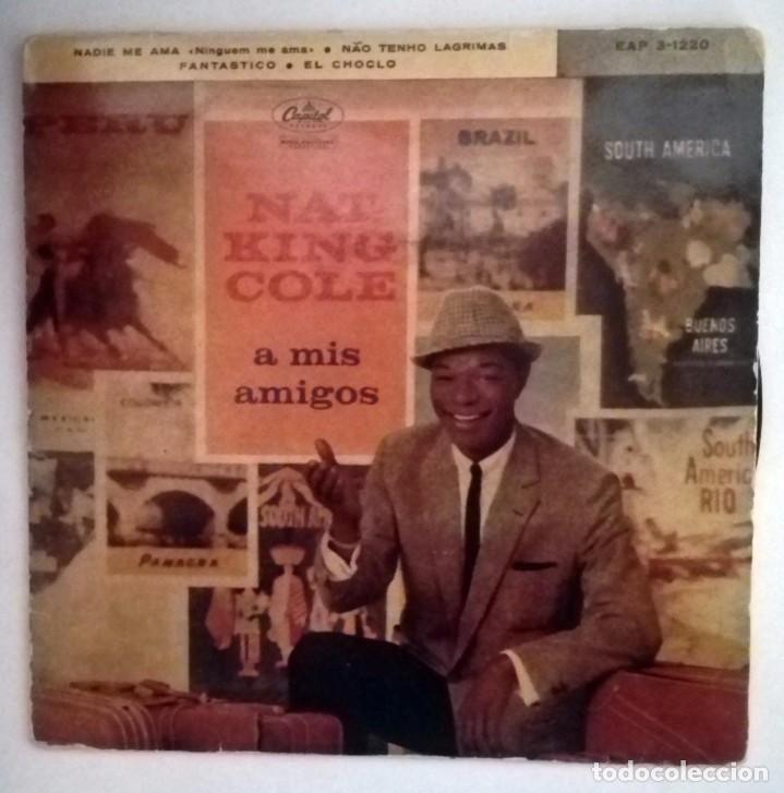 Discos de vinilo: NAT KING COLE - A MIS AMIGOS - - Foto 1