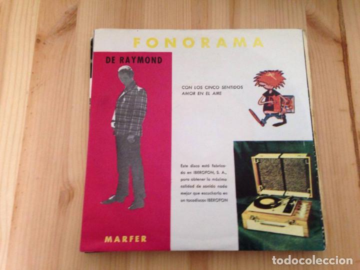 Discos de vinilo: De Raymond - Con Los Cinco Sentidos (7-Single, Promo) - Foto 1