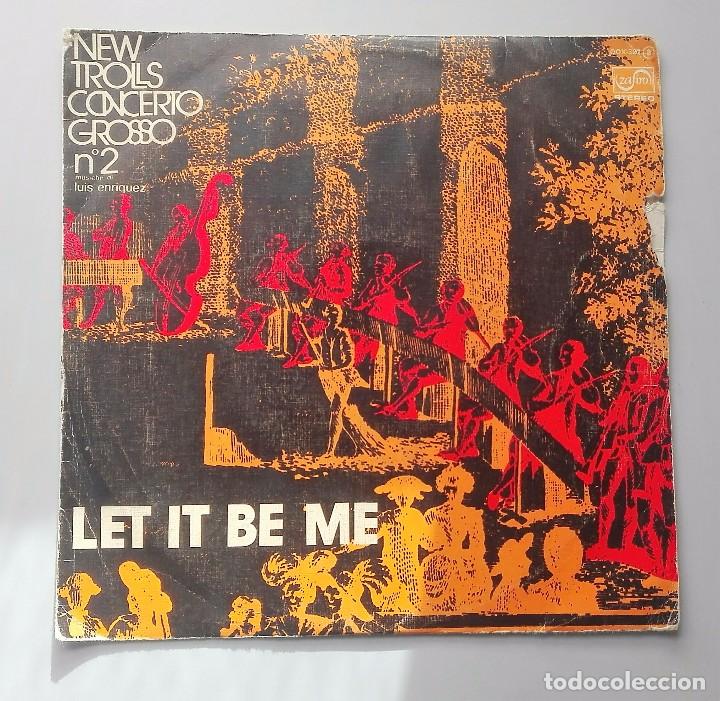 Discos de vinilo: NEW TROLLS CONCERTO - LET IT BE ME - - Foto 1