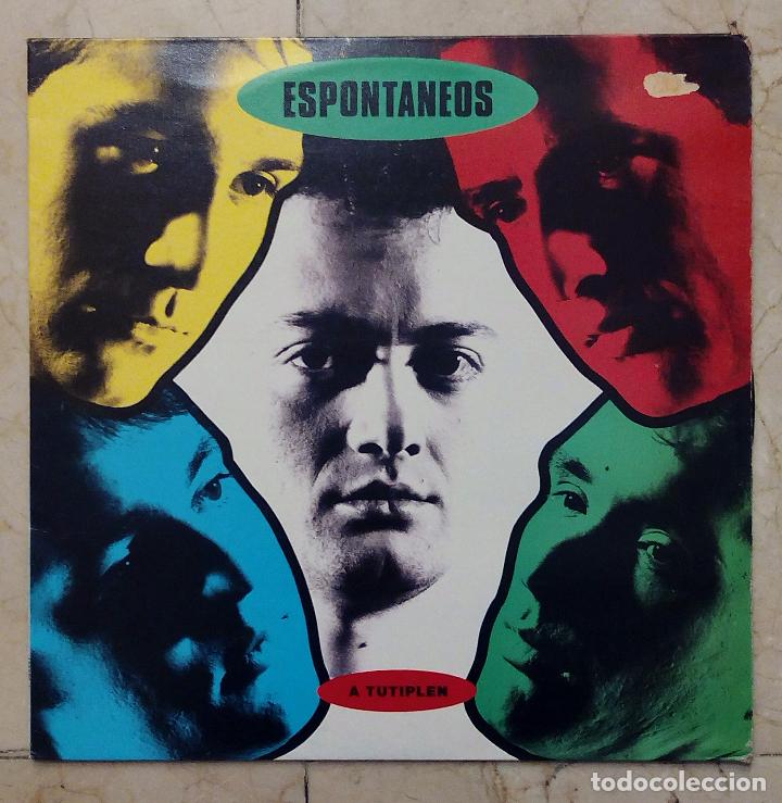 Discos de vinilo: LP ESPONT&Aacute;NEOS - A TUTIPLEN - EPIC 1991. - Foto 1