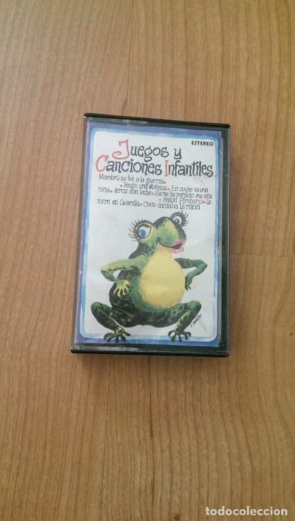 Discos de vinilo: JUEGOS Y CANCIONES INFANTILES - Foto 1