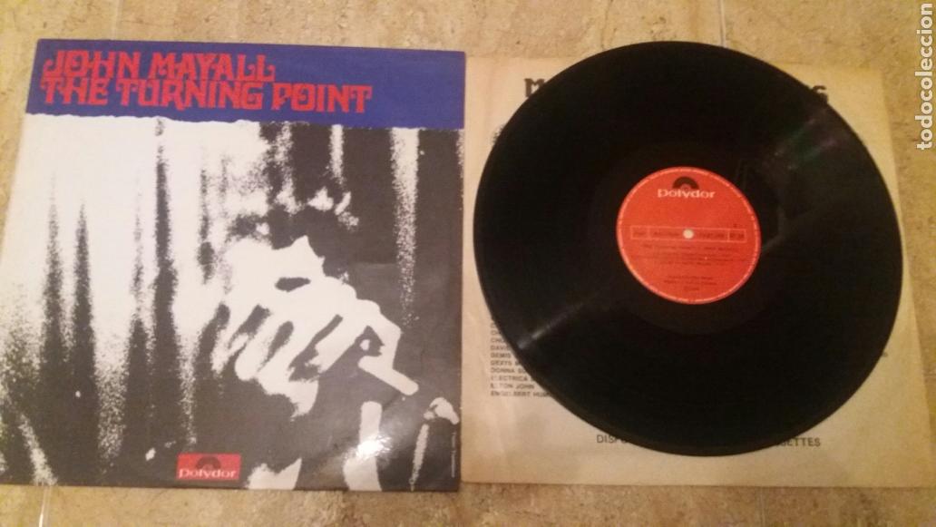 Discos de vinilo: JOHN MAYAL &rdquo; THE TURNING POINT&rdquo; LP SPAIN 1984. - Foto 1