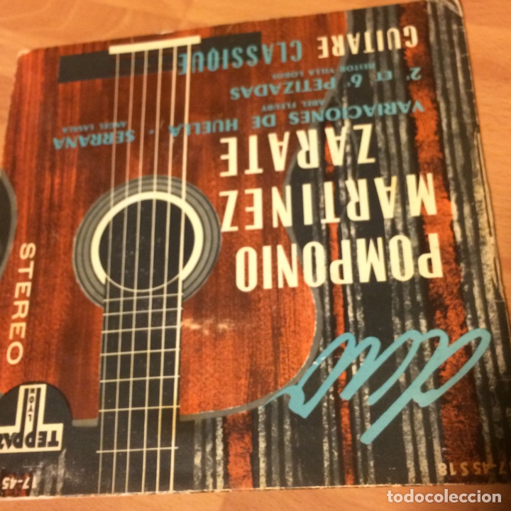 Discos de vinilo: Ep duo pomponio martinez zarate N 3 - Foto 1